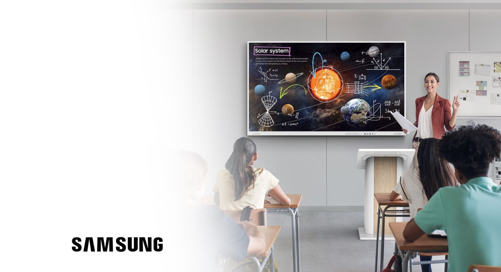 Samsun Flip Akıllı Tahta Aysan Company Samsung Flip WM55B Akıllı Tahta Aysan Company