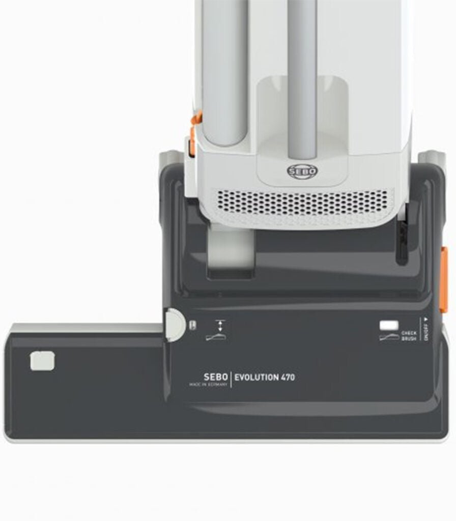 Sebo 470 Evo Süpürge - Görsel 3