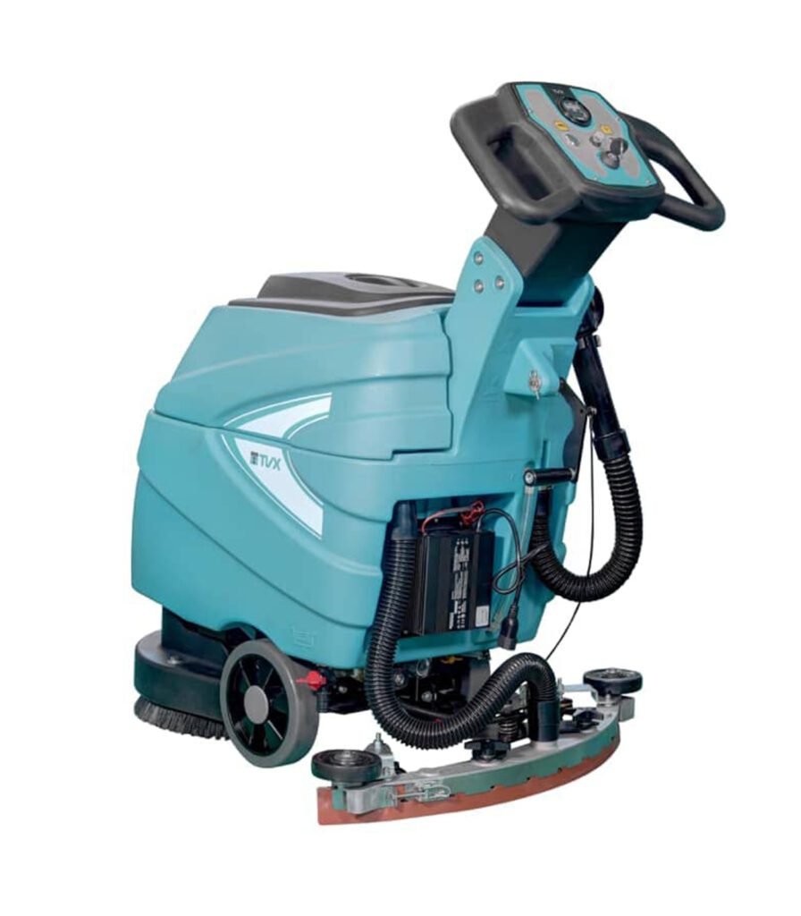 TVX T 35 B Akülü Zemin Temizleme Makinesi - Görsel 2