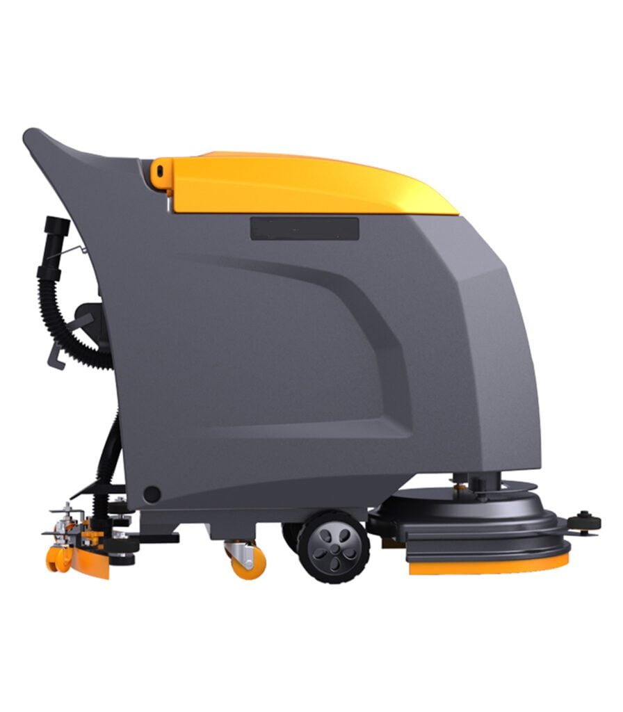 Orka M50 E İticili Zemin Yıkama Makinesi - Görsel 3