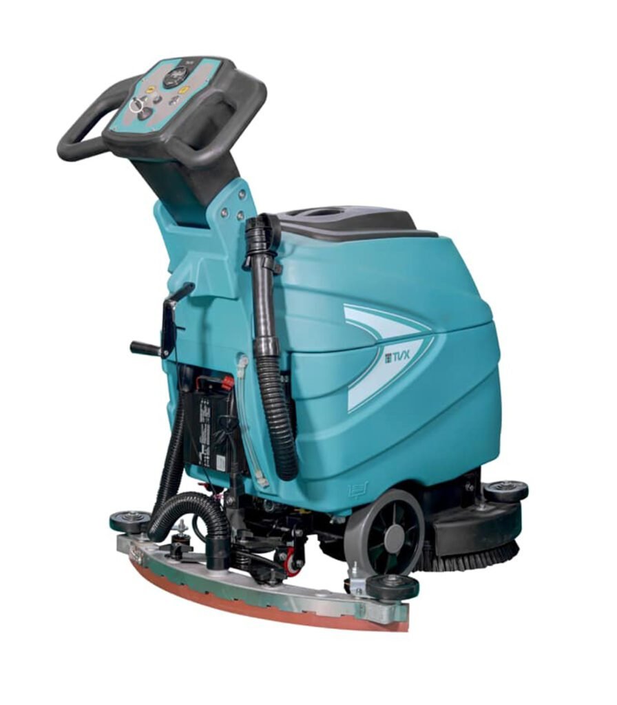 TVX T 35 B Akülü Zemin Temizleme Makinesi - Görsel 3