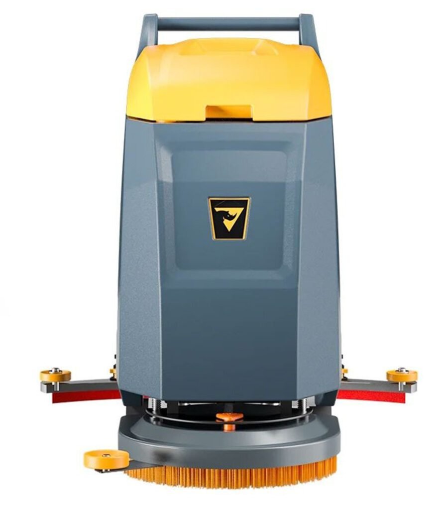 Orka M50 E İticili Zemin Yıkama Makinesi - Görsel 2