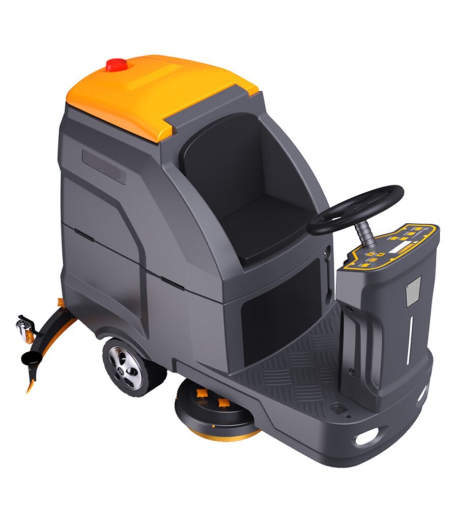 Orka K80 C Binmeli Zemin Yıkama Makinesi - Görsel 3