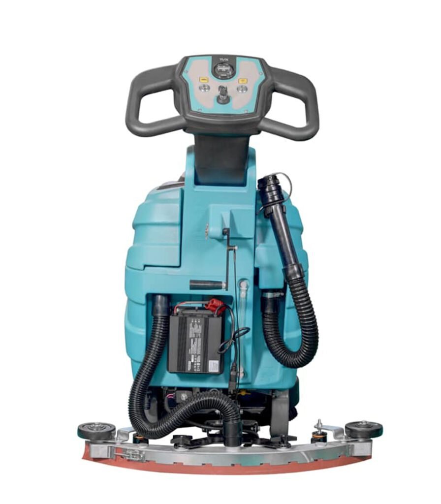 TVX T 35 B Akülü Zemin Temizleme Makinesi - Görsel 4