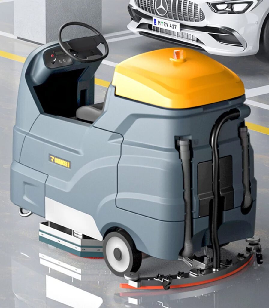 Orka K90 C Binmeli Zemin Yıkama Makinesi - Görsel 4