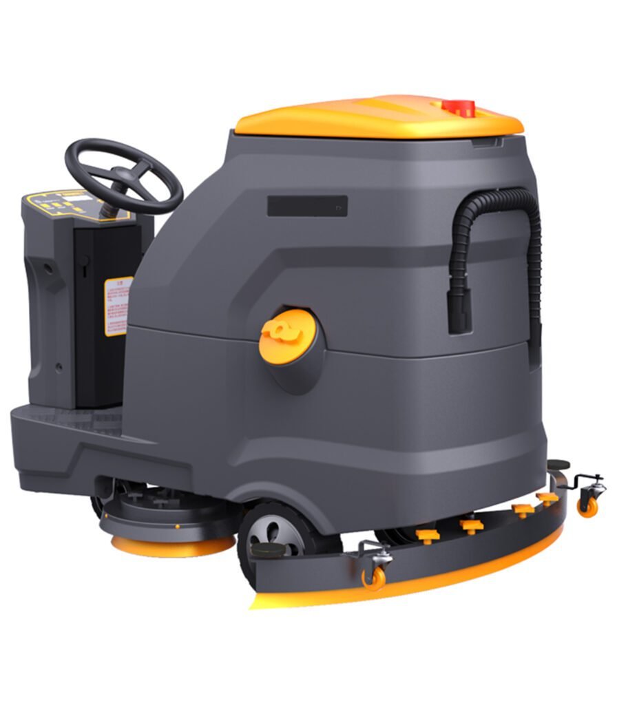 Orka K80 C Binmeli Zemin Yıkama Makinesi - Görsel 4