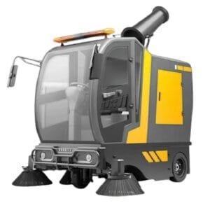 Orka U200 Car Yol Süpürücü Makinesi