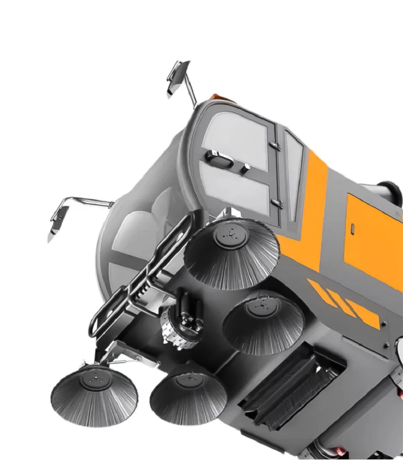 Orka U200 Car Yol Süpürücü Makinesi - Görsel 2